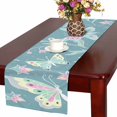 thumbnail image 1 of MKHERT Elegant Twisted Branches With Butterflies Table Runner For Wedding Party Decoration Kitchen Decor Decoration 14x72 inch, 1 of 2