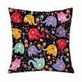 thumbnail image 1 of MKHERT Elephant Pillow Covers Pillowcase Throw Pillows 18x18 inch, 1 of 2