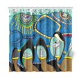 thumbnail image 1 of MKHERT Elephant Shower Curtain Home Decor Bathroom Shower Curtain 66x72 inch, 1 of 1