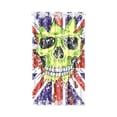 thumbnail image 1 of MKHERT England Flag Skull Blackout Window Curtain Drapes Bedroom Living Room Kitchen Curtains 52x84 inch, 1 of 3