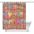 thumbnail image 1 of MKHERT Ethnic Bathroom Shower Curtain 60x72 inch, 1 of 1