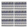 thumbnail image 1 of MKHERT Ethnic Elephant with Tribal Mandala Placemats Table Mats for Dining Room Kitchen Table Decoration 12x18 inch,Set of 6, 1 of 4