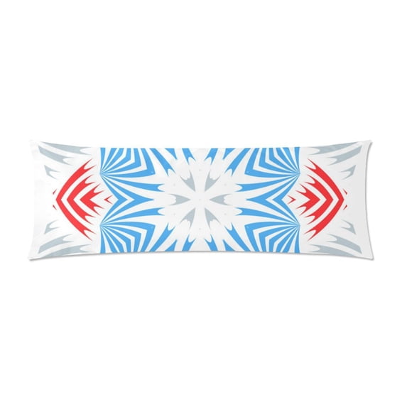 MKHERT Ethnic Mandala Body Pillow Pillowcase Pillow Protector Cushion Cover 20x60 Inch