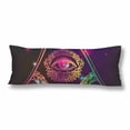 thumbnail image 1 of MKHERT Eye Of Providence Body Pillow Pillowcase Pillow Protector Cushion Cover 20x60 Inch, 1 of 2