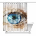 thumbnail image 1 of MKHERT Eye Shower Curtain Bath Curtain Waterproof fabric Polyester Curtains 60x72 inch, 1 of 1