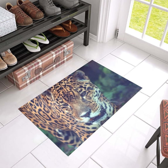 MKHERT Eyes Of A Predator Doormat Rug Home Decor Floor Mat Bath Mat 23.6x15.7 inch