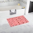 thumbnail image 1 of MKHERT Faces Expressions Doormat Non-slip Bath Mat Floor Mat 30x18 inch, 1 of 3
