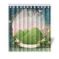 thumbnail image 1 of MKHERT Fairy And Butterflies Shower Curtain Waterproof Bath Curtain Decor 66x72 inch, 1 of 2
