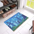 thumbnail image 1 of MKHERT Fairy Forest Doormat Rug Home Decor Floor Mat Bath Mat 23.6x15.7 inch, 1 of 3