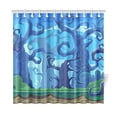 thumbnail image 1 of MKHERT Fairy Forest Shower Curtain Waterproof Bath Curtain Decor 66x72 inch, 1 of 2