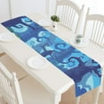 thumbnail image 1 of MKHERT Fairy Forest Table Runner for Office Kitchen Dining Wedding Party Home Decor 16x72 inch, 1 of 3
