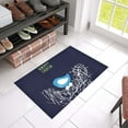 thumbnail image 1 of MKHERT Family Nest Doormat Rug Home Decor Floor Mat Bath Mat 23.6x15.7 inch, 1 of 3