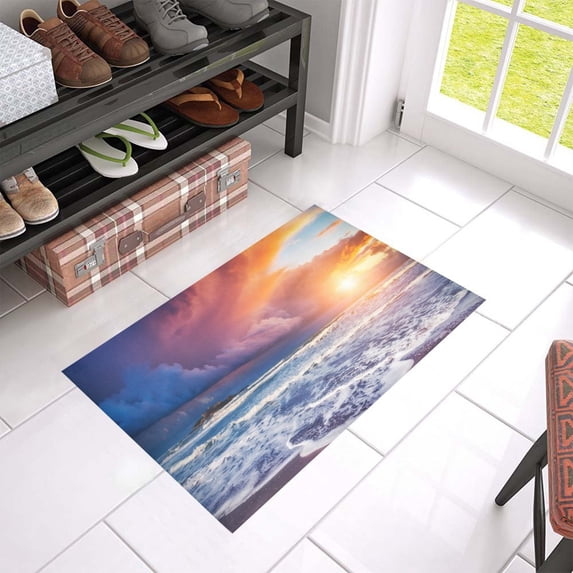 MKHERT Fantastic View Doormat Rug Home Decor Floor Mat Bath Mat 23.6x15.7 inch