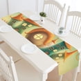 thumbnail image 1 of MKHERT Fantasy Houses In The Meadow Table Runner for Wedding Party Banquet Decoration 14x72 inch, 1 of 3