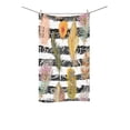 thumbnail image 1 of MKHERT Feather Seamless Pattern Bath Towel Shower Towel Wash Cloth Face Towels 16x28 inches, 1 of 3