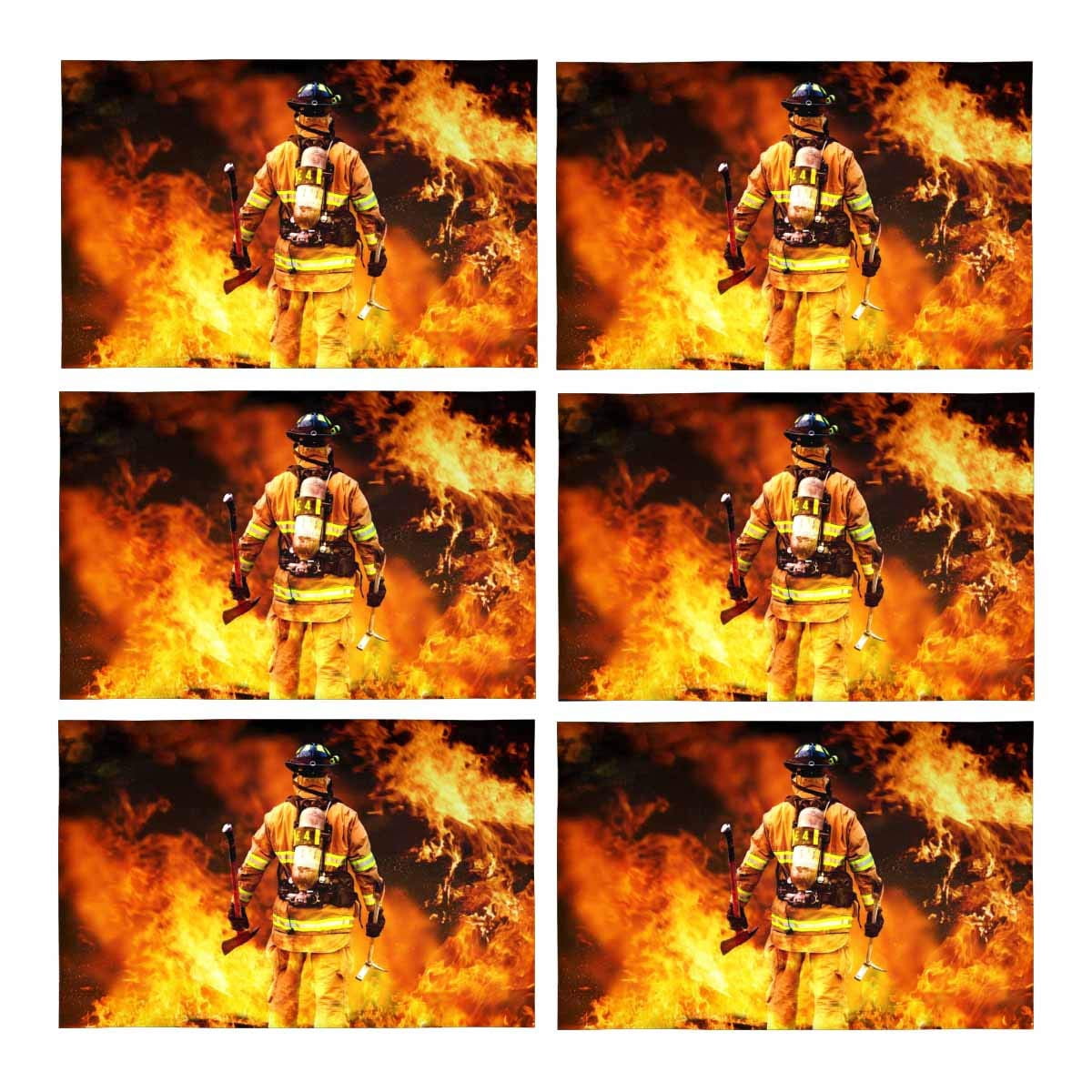 MKHERT Fire Firefighter Fireman Searches for Possible Survivors ...