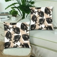 thumbnail image 1 of MKHERT Fish Group Throw Pillowcase Pillow Cover Cushion Couver 18x18 inch, Set of 2, 1 of 3