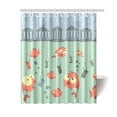 thumbnail image 1 of MKHERT Fishing Shower Curtain Bath Curtain Waterproof Fabric Polyester Curtains 60x72 inch, 1 of 1