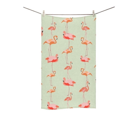 MKHERT Flamingo Bath Towel Hand Towel Shower Towel Washcloth 16x28 inch