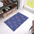 thumbnail image 1 of MKHERT Flamingo Pattern Doormat Rug Home Decor Floor Mat Bath Mat 23.6x15.7 inch, 1 of 3