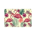 thumbnail image 1 of MKHERT Flamingos Seamless Pattern Doormat Rug Home Decor Floor Mat Bath Mat 23.6x15.7 inch, 1 of 3