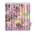 thumbnail image 1 of MKHERT Floral House Decor Shower Curtain for Bathroom Watercolor Dahlias Flowers Decorative Bathroom Shower Curtain Set 66x72 inch, 1 of 1