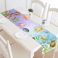 thumbnail image 1 of MKHERT Floral Table Runner for Wedding Party Banquet Decoration 16x72 inch, 1 of 3