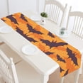 thumbnail image 1 of MKHERT Flying Black Bat Table Runner for Kitchen Wedding Party Home Decor 16x72 inch, 1 of 4