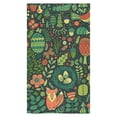 thumbnail image 1 of MKHERT Forest Bath Towel Hand Towel Shower Towel Washcloth 16x28 inch, 1 of 3