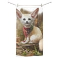 thumbnail image 1 of MKHERT Fox Bath Towel Hand Towel Shower Towel Washcloth 30x56 inch, 1 of 3