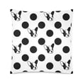 thumbnail image 1 of MKHERT French Bulldog Pillow Covers Pillowcase Throw Pillows 18x18 inch, 1 of 2