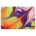 thumbnail image 1 of MKHERT Funny Abstract Colored Nail Polish Doormat Rug Home Decor Floor Mat Bath Mat 23.6x15.7 inch, 1 of 3