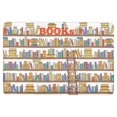 thumbnail image 1 of MKHERT Funny Book Shelves Collection and Ladder for Reading Club Doormat Rug Home Decor Floor Mat Bath Mat 23.6x15.7 inch, 1 of 3
