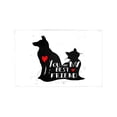 thumbnail image 1 of MKHERT Funny Cat and Dog Silhouette You are My Best Friend Placemats Table Mats for Dining Room Kitchen Table Decoration 12x18 inch,Set of 4, 1 of 4