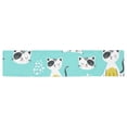thumbnail image 1 of MKHERT Funny Cats Table Runner for Kitchen Wedding Party Home Decor 16x72 inch, 1 of 4