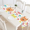 thumbnail image 1 of MKHERT Funny Cats Table Runner for Office Kitchen Dining Room Wedding Party 16x72 inch, 1 of 4