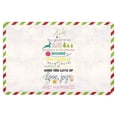 thumbnail image 1 of MKHERT Funny Christmas Saying May The Good Times and Treasures Doormat Rug Home Decor Floor Mat Bath Mat 23.6x15.7 inch, 1 of 3