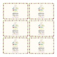 thumbnail image 1 of MKHERT Funny Christmas Saying May The Good Times and Treasures Placemats Table Mats for Dining Room Kitchen Table Decoration 12x18 inch,Set of 6, 1 of 4
