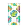 thumbnail image 1 of MKHERT Funny Cool Dinosaur Window Curtain Living Room,Bedroom Window Drapes 52x84 inch, 1 of 3