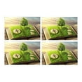 thumbnail image 1 of MKHERT Funny Fantasy Tree of Life Opened Book with Grass Compass Placemats Table Mats for Dining Room Kitchen Table Decoration 12x18 inch,Set of 4, 1 of 4