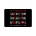 thumbnail image 1 of MKHERT Funny Pi Sign and Pi Numbers Mathematics Doormat Rug Home Decor Floor Mat Bath Mat 23.6x15.7 inch, 1 of 3