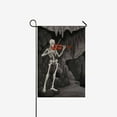 thumbnail image 1 of MKHERT Funny Pixel Art Duck Garden Flag Banner Decorative Flag for Wedding Home Outdoor Garden Decor 12x18 inch, 1 of 2