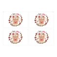 thumbnail image 1 of MKHERT Funny Quotes I Love Coffee with Flowers and Birds Placemats Table Mats for Dining Room Kitchen Table Decoration 12x18 inch,Set of 4, 1 of 4
