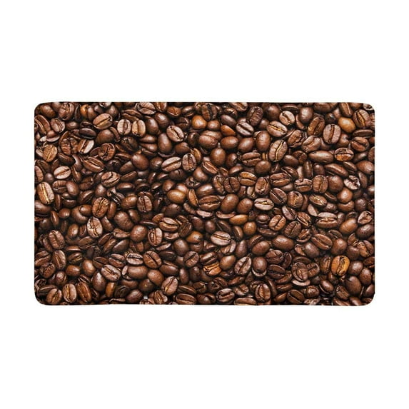 MKHERT Funny Roasted Coffee Beans Doormat Rug Home Decor Floor Mat Bath Mat 30x18 inch