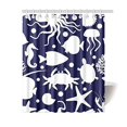 thumbnail image 1 of MKHERT Funny Sea Animals Polyester Fabric Bathroom Shower Curtain 60x72 inch, 1 of 1