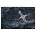thumbnail image 1 of MKHERT Funny Seagull Bird Flying Above Ocean Water Doormat Rug Home Decor Floor Mat Bath Mat 23.6x15.7 inch, 1 of 3