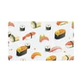 thumbnail image 1 of MKHERT Funny Sushi Art Japanese Food Doormat Rug Home Decor Floor Mat Bath Mat 30x18 inch, 1 of 3