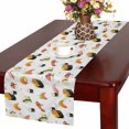 thumbnail image 1 of MKHERT Funny Sushi Art Japanese Food Table Runner Home Decor for Wedding Party Banquet Decoration 16x72 Inch, 1 of 2