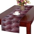 thumbnail image 1 of MKHERT Funny Vintage Red Leather Sofa Luxurious Art Table Runner Home Decor for Home Kitchen Dining Wedding Party 16x72 Inch, 1 of 2