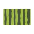 thumbnail image 1 of MKHERT Funny Watermelon Rind Green Stripe Doormat Rug Home Decor Floor Mat Bath Mat 30x18 inch, 1 of 3